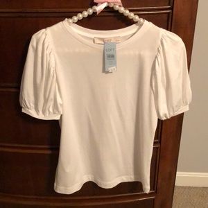NWT LOFT Petites Shirt